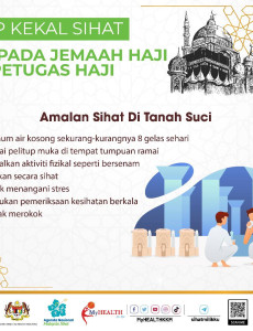 Amalan Sihat Di Tanah Suci